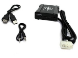 USB Interface<br>fuer Toyota mit 12 PIN Stecker (5 PIN+7 PIN).<br><br>USB (SD/SDHC und AUX) Adapter...