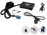 USB/AUX Audio/SD/SDHC Interface VW  Dieses Interface <br>ermoeglicht den Anschluss  einer...