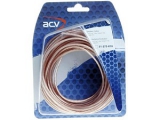 Lautsprecherkabel<br><br>2 x 0,75 mm <br>Laenge: 10 m<br>Aufbau: 2   24   0,20<br>Farbe:...