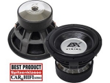 38 cm (15”) Subwoofer<br>Sturdy Die-Cast Basket<br>4000 Watt RMS, 8000 Watt Peak<br>2 + 2 Ohms...