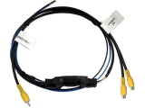 Video-Umschalter universell. Schaltet auf den 2. Video-Eingang um, wenn +12V Signal am...