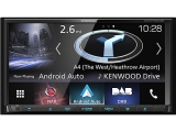 17,8 cm/7 Naviceiver mit Touchscreendisplay, hoch auflösendes VGA Display mit einstellbarem...