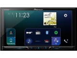 2-DIN Moniceiver mit integriertem DAB+-Tuner, 17.8 cm/7 Touchscreen Display, Bluetooth...