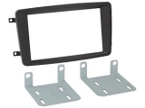 Radioblende 2-DIN<br>Viele Autohersteller verbauen eigene fahrzeugspezifische<br>Radios, die...