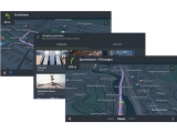 RADICAL GPS powered by Ndrive Automotive Navigationspaket mit Open Street Map OSM) Kartendaten und...