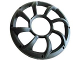 EMPHASER 10/25 cm Gitter im X3-Design. <br>Schwarz.