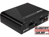 2-Kanal Class-D Verstärker mit 2 x 185 W an 4 Ohm, 2 x 310 W an 2 Ohm und 1 x 620 W @ 4 Ohm...