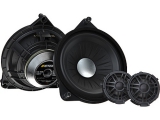 100 mm Plug and Play 2-Wege Front-System bestehend aus speziell abgestimmten Mitteltönern mit...