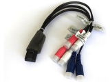 ZENEC Z-N326 Z-N426 Preout connection cable.