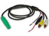 ZENEC ZE-RVTX Camera Connection Cable 1 Meter