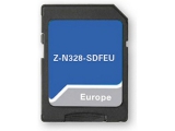 Einfach die optional erhältliche microSDHC-Navikarte Z-N328-SDFEU (NextGen für Android, Full-EU)...