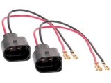 Lautsprecheradapterkabel<br><br>VW New Beetle Front / Heck<br>VW Golf V Front / Heck<br>VW Touran...