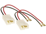 Lautsprecheradapterkabel   Alfa Romeo   33 1983 - 1994<br>Front   Fiat   Tempra 1990 - 1996...