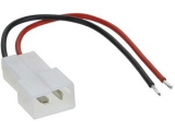 Lautsprecheradapter 2-polig<br><br>Tweeter Fiat / Opel<br><br>Inhalt: 1 Stueck lose