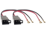 Lautsprecheradapterkabel<br><br>Citroen Jumper II 2006 - 2014 Tuere Front<br><br>Dacia Duster 2010...