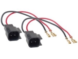 Lautsprecheradapterkabel<br><br>Ford Focus (DA3) 1998 - 2004  Ford Ka 1996 - 2008  Ford<br>Transit...