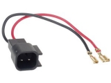 Lautsprecheradapterkabel<br><br>Ford Focus / Ka Front/Heck<br><br>Opel Astra / Insignia 2012-...