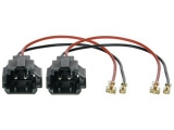 Lautsprecheradapterkabel<br><br>Hyundai 2polig 2.8 / 4.8mm Front<br><br>Inhalt: 2 Stueck in...