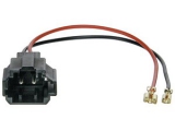 Lautsprecheradapterkabel<br><br>Hyundai 2polig 2.8 / 4.8mm Front<br><br>Inhalt: 1 Stueck lose