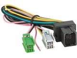 T-Kabelsatz 2 Schalter Ford Ranger<br><br>Zubehoer fuer acv 2-DIN Radioblende  Artikel: ...