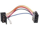 ISO Adapterkabel fuer Mercedes<br> <br>ISO Adapterkabel dienen zum passiven Anschluss...