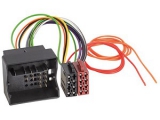 ISO Adapterkabel Opel Quadlock   ISO Norm ohne Antenne<br><br>Agila (A) 2005 - 2007<br>Opel Astra...