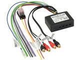High-Low Adapter 4-Kanal  <br>High-Low-Adapter dienen dazu, ein High-Level-Signal  aus<br>den...