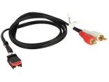 AUX Adapter<br><br>Volvo XC 90 10/2002 - 07/2014<br><br>Dieser ermoeglicht die Beibehaltung des OEM...