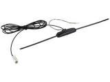 Glasklebeantenne AM/FM<br><br>Calearo<br><br>Fuer folgende Anwendungen:<br><br>AM/FM Antenne zur...