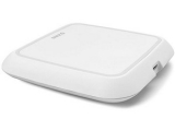 Zens Tischladestation Qi weiss<br><br>Leistungsstarker und kompakter Qi-Lader fuer...