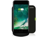 Zens Qi Tischladestation + iPhone 7 Ladehuelle<br><br><br>Kabellose Induktionsfaehige Aufladehuelle...
