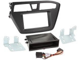 2-DIN Radioblende mit INBAY  Ablagefach Hyundai<br>Viele Autohersteller verbauen eigene...