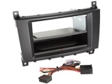 Radioblende 2-DIN  mit INBAY  Ablagefach Mercedes<br><br>acv  Premiumqualitaet<br><br>Viele...