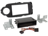 Radioblende 2-DIN mit INBAY  Ablagefach Toyota<br><br>acv Premiumqualitaet<br><br>Viele...