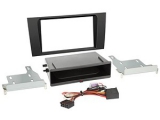 Radioblende 2-DIN mit INBAY  Ablagefach Audi<br> <br>acv Premium Qualitaet<br> <br>Viele...