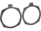 Lautsprecherringe BMW<br><br>Lautsprecherringe ermoeglichen Ihnen den Austausch der<br>originalen...