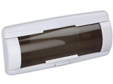Radioblende fuer Boote<br><br>mit Spritzwasserschutz<br><br>Hinweis:<br><br>  Radioblende fuer...