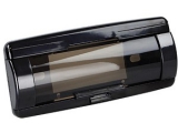 Radioblende fuer Boote<br><br>mit Spritzwasserschutz.<br><br>Lieferumfang: Dichtung<br>Farbe:...