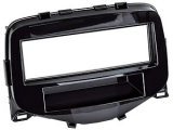 Radioblende 1-DIN mit Ablagefach Citroen / Peugeot / Toyota<br> <br>Viele Autohersteller verbauen...