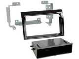 Radioblende 2-DIN mit Fach Citroen / Fiat / Opel / Peugeot<br><br>acv Premiumqualitaet<br><br>Viele...