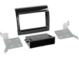 2-DIN Radioblende mit Fach Citroen / Fiat / Opel / Peugeot <br> <br>acv...