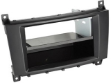Radioblende 2-DIN  mit Fach Mercedes<br><br>acv  Premiumqualitaet<br><br>Viele Autohersteller...