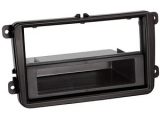 Radioblende 2-ISO mit Ablagefach Seat / Skoda / VW<br> <br>Viele Autohersteller verbauen eigene...