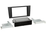 Radioblende 2-DIN mit Fach Audi<br> <br>acv Premium Qualitaet<br> <br>Viele Autohersteller verbauen...