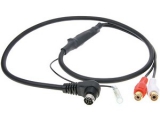 AUX In Adapter<br><br>VW/Seat/Skoda RNS-MFD1 4:3<br><br>zum Anschluss einer zusaetzlichen Audio...