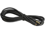 Klinkenstecker Verlaengerung<br><br>Klinkenstecker 3.5 mm -  3.5 mm Klinkenbuchse<br><br>Laenge: 3 m