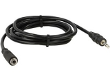 Stereo-Klinkensteckerkabel<br><br>Klinkenstecker (4 Pol) 3.5 mm -  3.5 mm Klinkenbuchse...