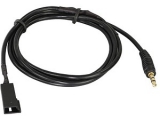 AUX In Adapter  BMW<br><br>3-PIN<br>150cm<br><br>Dieser Adapter ermoeglicht den Anschluss externer...