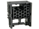 Gehaeuse BMW<br><br>17 - PIN<br>Farbe: schwarz<br>Info: Fuer BMW Buchsenkontakte 1 -...