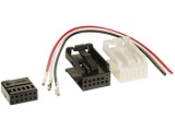Quadlock auf UNI Adapter<br><br>Zur Einspeisung von NS-Signalen wie Telefon-...
